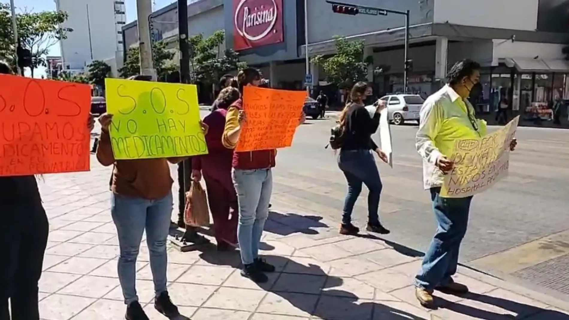 manifestación medicamentos hospita pediatrico